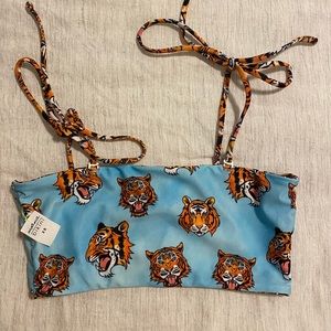 Moana Bikini Tiger Tantrum Top